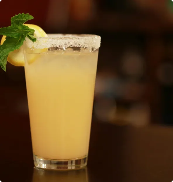 cocktail pêche