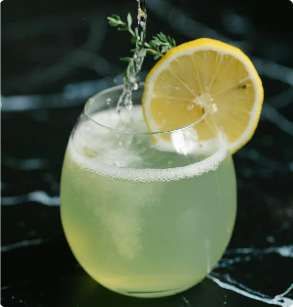cocktail citron